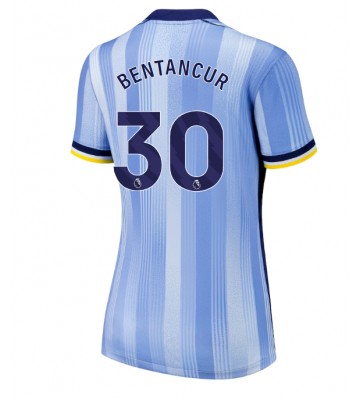 Tottenham Hotspur Rodrigo Bentancur #30 Replika Udebanetrøje Dame 2024-25 Kortærmet